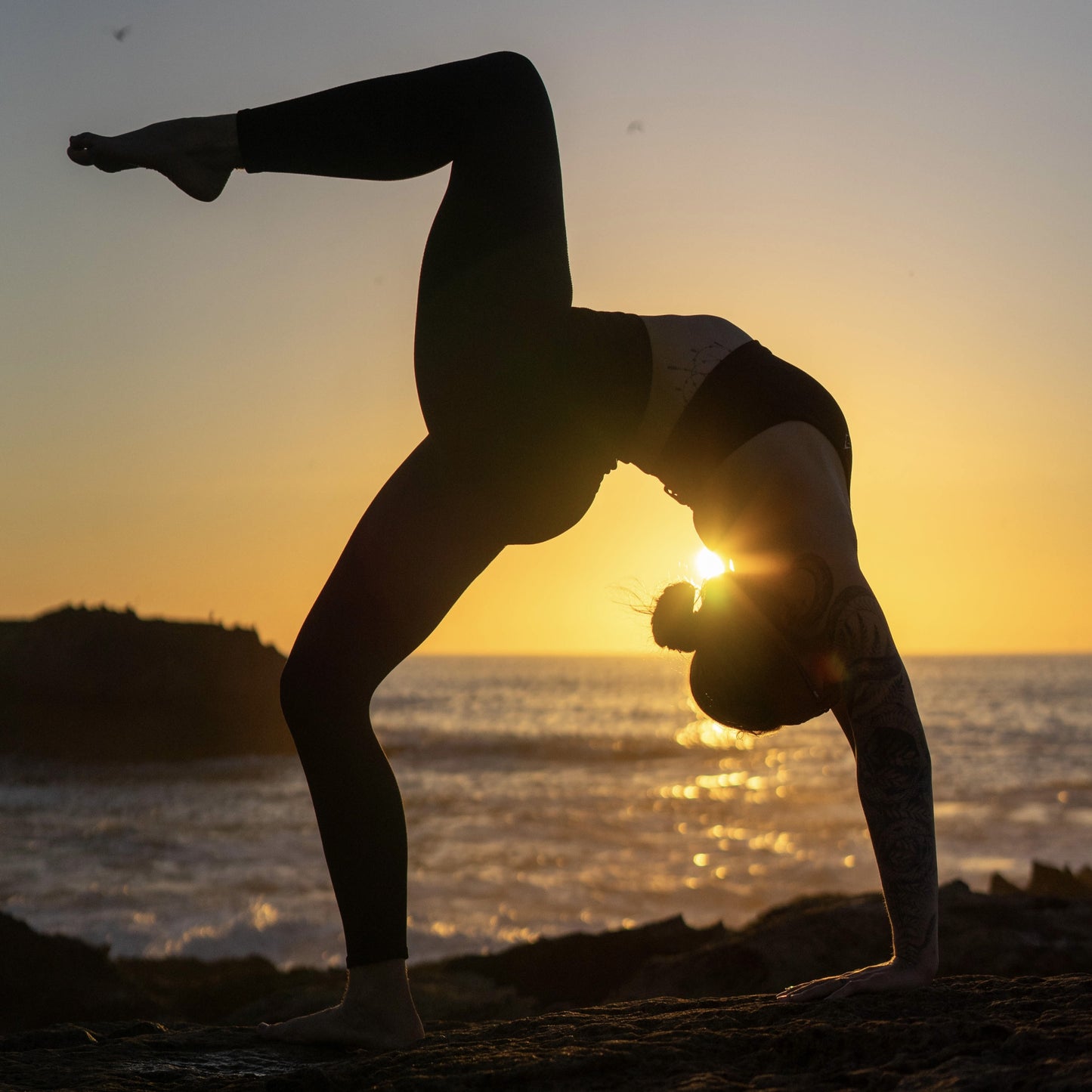 Hatha / Wheel - Peak Pose / Beginner to Intermediate